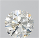 Diamante Natural 1.74 quilates, Redondo , Color I, claridad VS2 y certificado GIA