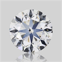 Diamante Natural 1.70 quilates, Redondo , Color F, claridad SI1 y certificado GIA