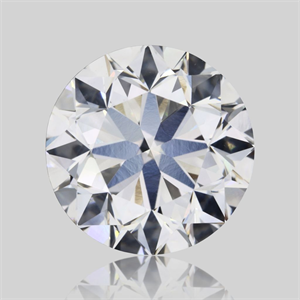 Foto Diamante Natural 1.70 quilates, Redondo , Color F, claridad SI1 y certificado GIA de