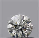 Diamante Natural 0.42 quilates, Redondo , Color G, claridad VVS1 y certificado IGI