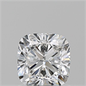 Natural Diamond 1.02 Carats, Cushion with  Cut, E Color, VVS2 Clarity and Certified by GIA