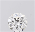 Del inventario de diamantes de laboratorio, 1.01 quilates, Redondo , Color D, claridad VS1 y certificado IGI