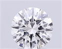 Lab Grown Diamond 1.50 Carats, Round with Ideal Cut, G Color, SI1 Clarity and Certified by IGI