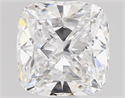 Natural Diamond 1.02 Carats, Cushion with  Cut, D Color, VVS1 Clarity and Certified by GIA