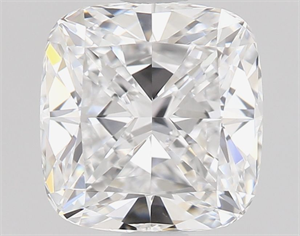Picture of Natural Diamond 1.02 Carats, Cushion with  Cut, D Color, VVS1 Clarity and Certified by GIA