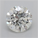 Diamante Natural 1.50 quilates, Redondo , Color J, claridad VS2 y certificado GIA