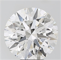Del inventario de diamantes de laboratorio, 5.71 quilates, Redondo , Color F, claridad VS1 y certificado IGI