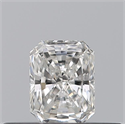 Diamante Natural 0.24 quilates, Radiante , Color F, claridad VVS1 y certificado GIA