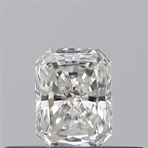 Foto Diamante Natural 0.24 quilates, Radiante , Color F, claridad VVS1 y certificado GIA de
