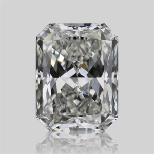 Picture of Natural Diamond 0.71 Carats, Radiant with  Cut, G Color, VVS2 Clarity and Certified by IGI