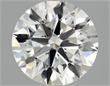 Del inventario de diamantes de laboratorio, 1.94 quilates, Redondo , Color E, claridad VVS2 y certificado IGI