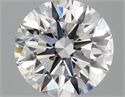 Del inventario de diamantes de laboratorio, 1.57 quilates, Redondo , Color F, claridad VS1 y certificado IGI