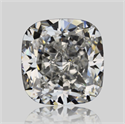 Diamante Natural 0.70 quilates, Del cojín , Color G, claridad VS1 y certificado GIA