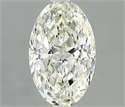 Diamante Natural 0.52 quilates, Ovalado , Color J, claridad VS2 y certificado IGI
