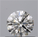 Diamante Natural 0.53 quilates, Redondo , Color G, claridad VVS1 y certificado IGI