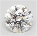Diamante Natural 0.50 quilates, Redondo , Color G, claridad VVS2 y certificado GIA