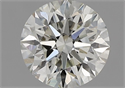 Diamante Natural 1.30 quilates, Redondo , Color J, claridad VS2 y certificado GIA