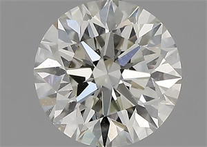 Foto Diamante Natural 1.30 quilates, Redondo , Color J, claridad VS2 y certificado GIA de