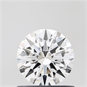Del inventario de diamantes de laboratorio, 0.70 quilates, Redondo , Color D, claridad VVS1 y certificado IGI