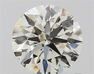 Foto Diamante Natural 0.71 quilates, Redondo , Color I, claridad VS2 y certificado IGI de