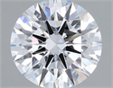 Del inventario de diamantes de laboratorio, 1.50 quilates, Redondo , Color D, claridad VS1 y certificado IGI