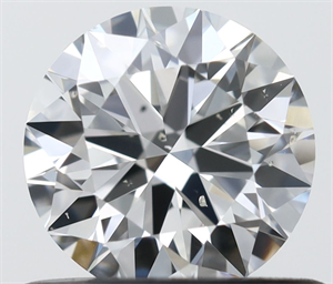 Foto Diamante Natural 0.60 quilates, Redondo , Color G, claridad SI1 y certificado IGI de