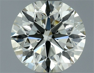 Picture of Natural Diamond 0.70 Carats, Round with Excellent Cut, K Color, VS1 Clarity and Certified by IGI