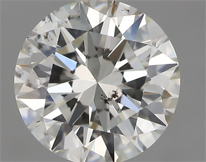 Foto Diamante Natural 0.90 quilates, Redondo , Color J, claridad SI2 y certificado GIA de