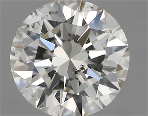 Foto Diamante Natural 0.90 quilates, Redondo , Color J, claridad SI2 y certificado GIA de