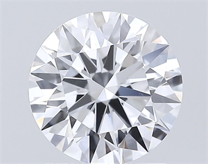 Picture of Lab Grown Diamond 1.51 Carats, Round with Ideal Cut, D Color, VS1 Clarity and Certified by IGI