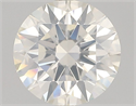 Natural Diamond 1.18 Carats, Round with Excellent Cut, K Color, SI2 Clarity and Certified by GIA