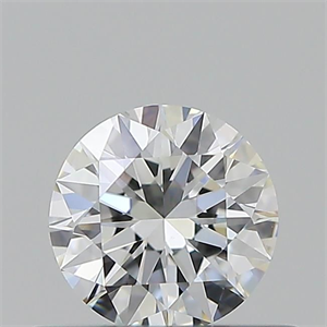 Picture of Natural Diamond 0.44 Carats, Round with Excellent Cut, G Color, VS1 Clarity and Certified by GIA