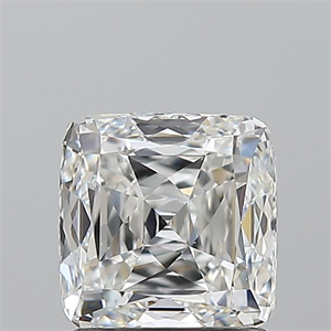 Foto Diamante Natural 1.50 quilates, Del cojín , Color G, claridad VS1 y certificado GIA de