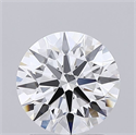 Del inventario de diamantes de laboratorio, 1.47 quilates, Redondo , Color D, claridad IF y certificado IGI
