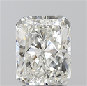 Diamante Natural 1.50 quilates, Radiante , Color H, claridad SI2 y certificado GIA