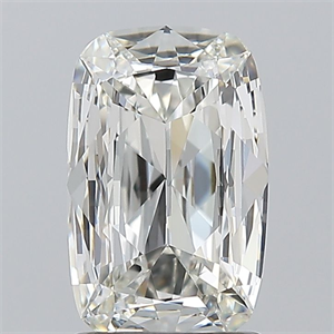 Picture of Natural Diamond 1.20 Carats, Cushion with  Cut, H Color, VVS2 Clarity and Certified by GIA