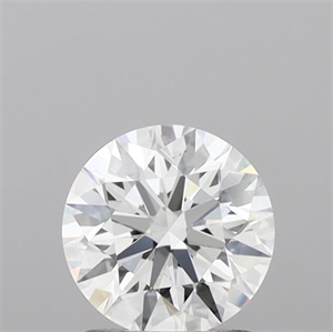 Picture of Lab Grown Diamond 1.23 Carats, Round with Ideal Cut, D Color, VS1 Clarity and Certified by IGI