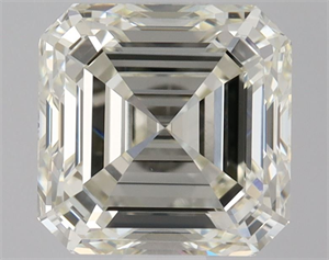 Foto Diamante Natural 1.20 quilates, Asscher , Color M, claridad VVS2 y certificado GIA de