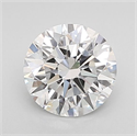 Del inventario de diamantes de laboratorio, 1.04 quilates, Redondo , Color D, claridad VVS1 y certificado IGI