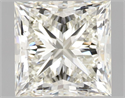Diamante Natural 1.50 quilates, Princesa , Color K, claridad VVS1 y certificado IGI
