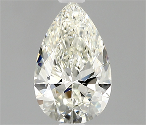 Picture of Natural Diamond 0.50 Carats, Pear with  Cut, I Color, VVS1 Clarity and Certified by IGI