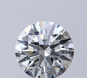 Foto Diamante Natural 0.40 quilates, Redondo , Color G, claridad VS1 y certificado GIA de