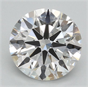 Del inventario de diamantes de laboratorio, 1.51 quilates, Redondo , Color E, claridad VVS2 y certificado IGI