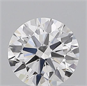 Natural Diamond 0.72 Carats, Round with Excellent Cut, D Color, VS1 Clarity and Certified by GIA