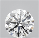 Del inventario de diamantes de laboratorio, 0.75 quilates, Redondo , Color D, claridad VS1 y certificado IGI