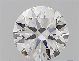 Foto Diamante Natural 0.45 quilates, Redondo , Color E, claridad VVS1 y certificado GIA de