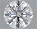 Diamante Natural 0.70 quilates, Redondo , Color E, claridad SI1 y certificado GIA