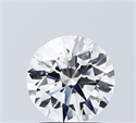 Lab Grown Diamond 1.52 Carats, Round with Ideal Cut, E Color, VVS2 Clarity and Certified by IGI