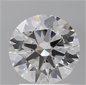 Lab Grown Diamond 2.01 Carats, Round with Excellent Cut, E Color, VVS2 Clarity and Certified by IGI