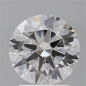 Picture of Lab Grown Diamond 2.01 Carats, Round with Excellent Cut, E Color, VVS2 Clarity and Certified by IGI